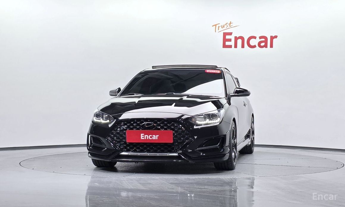 2021 Hyundai Veloster II 2.0 N с пробегом 71 631 км