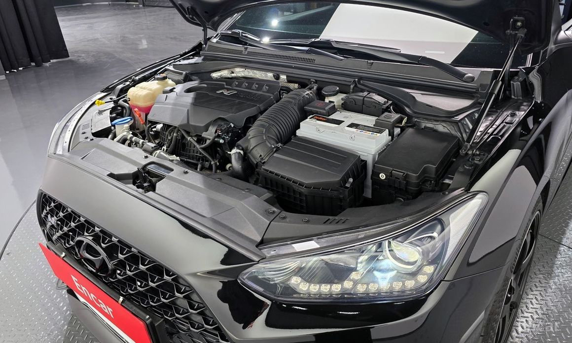 2021 Hyundai Veloster II 2.0 N с пробегом 71 631 км