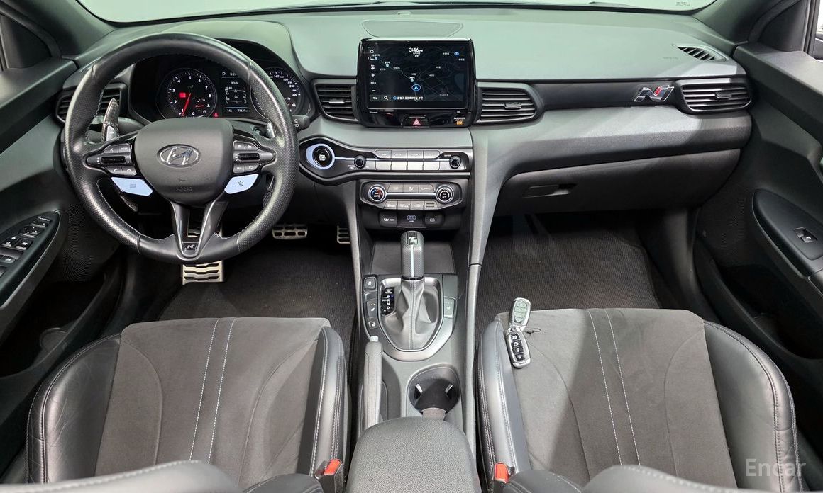 2021 Hyundai Veloster II 2.0 N с пробегом 71 631 км