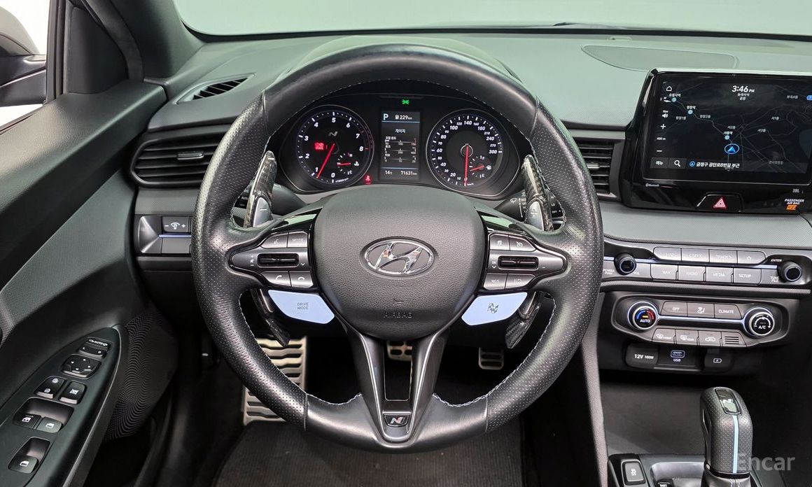 2021 Hyundai Veloster II 2.0 N с пробегом 71 631 км