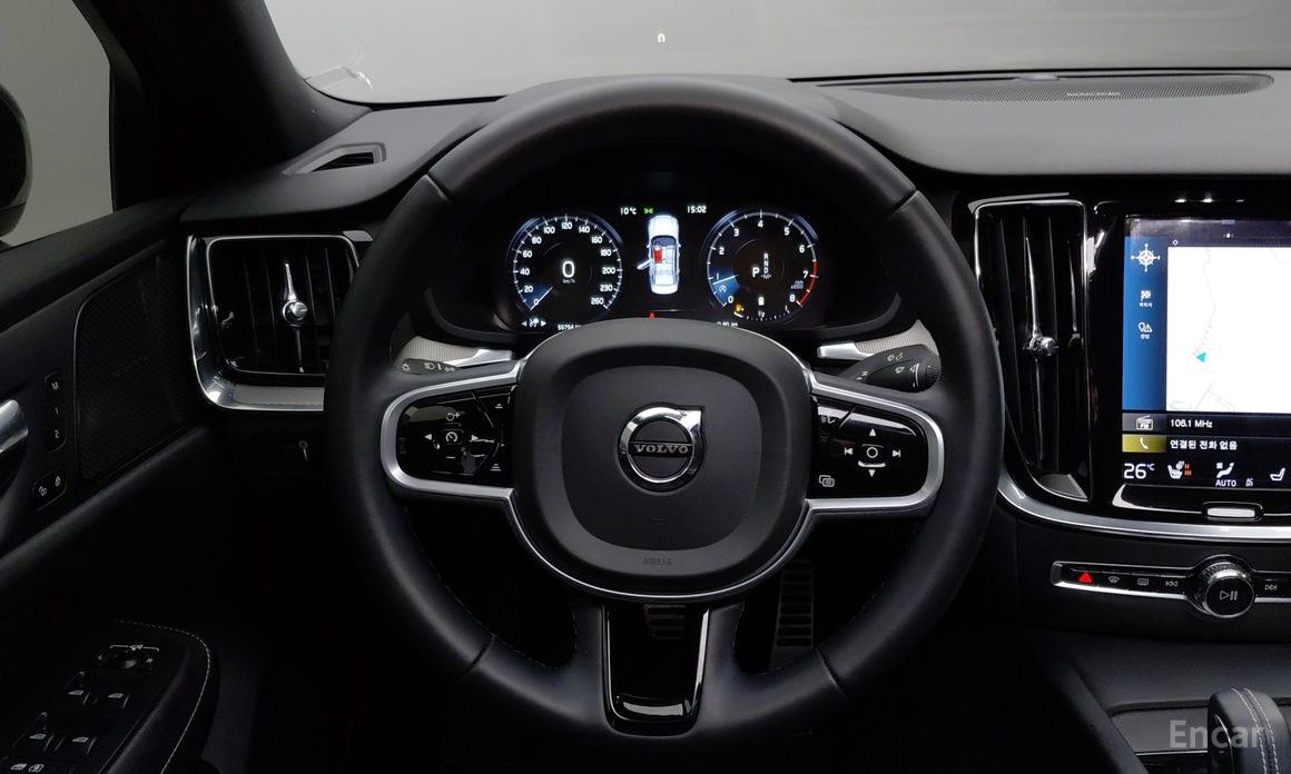 2022 Volvo S60 III B5 R-Design с пробегом 55 754 км