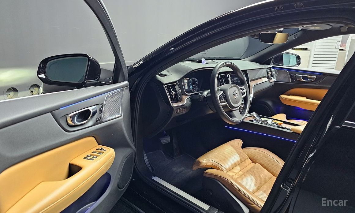 2022 Volvo S60 III B5 Inscription с пробегом 52 358 км
