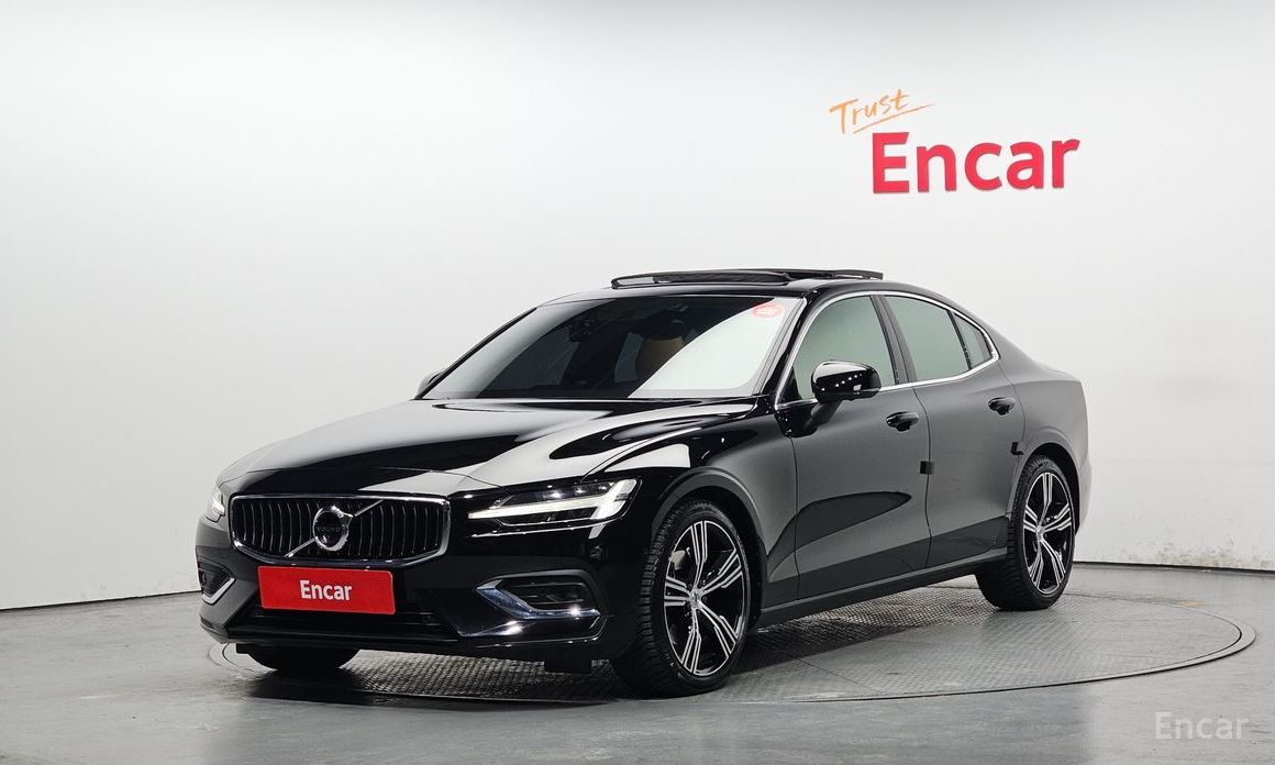 2021 Volvo S60 III B5 Inscription с пробегом 51 202 км