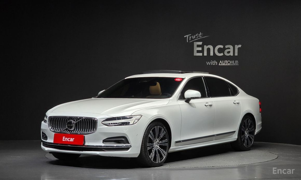 2022 Volvo S90 II Рестайлинг B6 AWD Inscription с пробегом 60 833 км