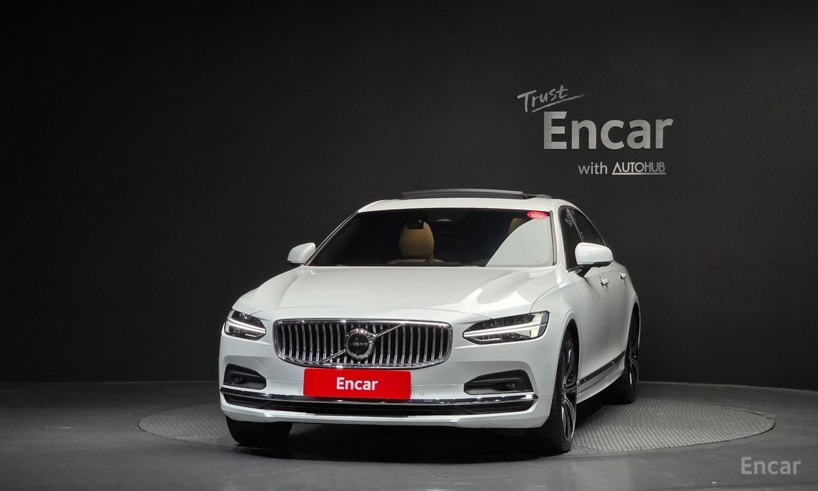 2022 Volvo S90 II Рестайлинг B6 AWD Inscription с пробегом 60 833 км