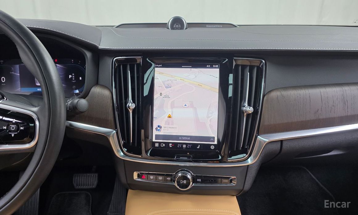 2022 Volvo S90 II Рестайлинг B6 AWD Inscription с пробегом 60 833 км