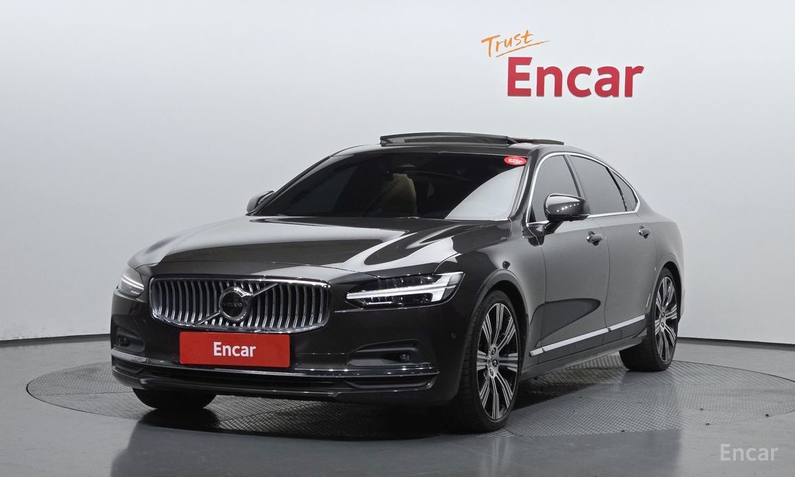 2022 Volvo S90 II Рестайлинг B6 AWD Inscription с пробегом 54 694 км