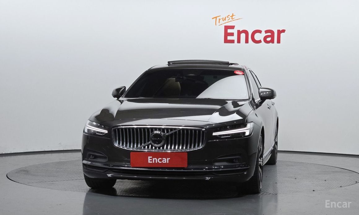 2022 Volvo S90 II Рестайлинг B6 AWD Inscription с пробегом 54 694 км