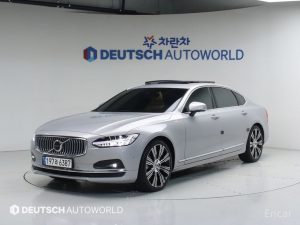 2023 Volvo S90 II Рестайлинг B6 AWD Ultimate Bright с пробегом 63 975 км