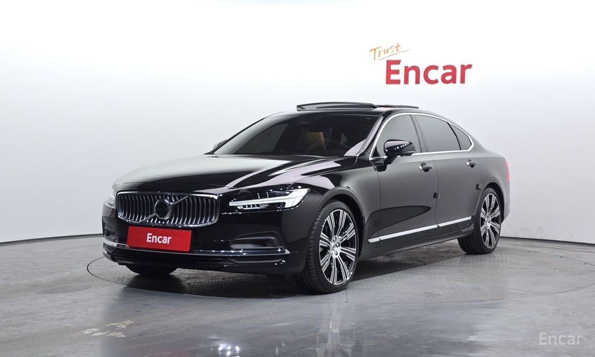 2022 Volvo S90 II Рестайлинг B6 AWD Inscription с пробегом 37 138 км