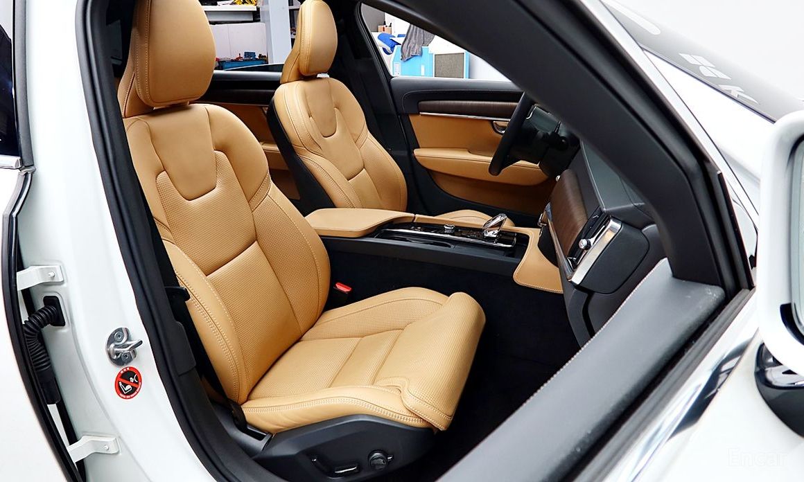 2022 Volvo S90 II Рестайлинг B6 AWD Ultimate Bright с пробегом 64 163 км