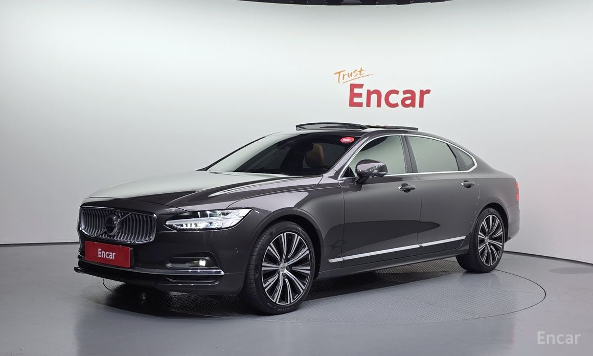 2022 Volvo S90 II Рестайлинг B5 Inscription с пробегом 44 452 км