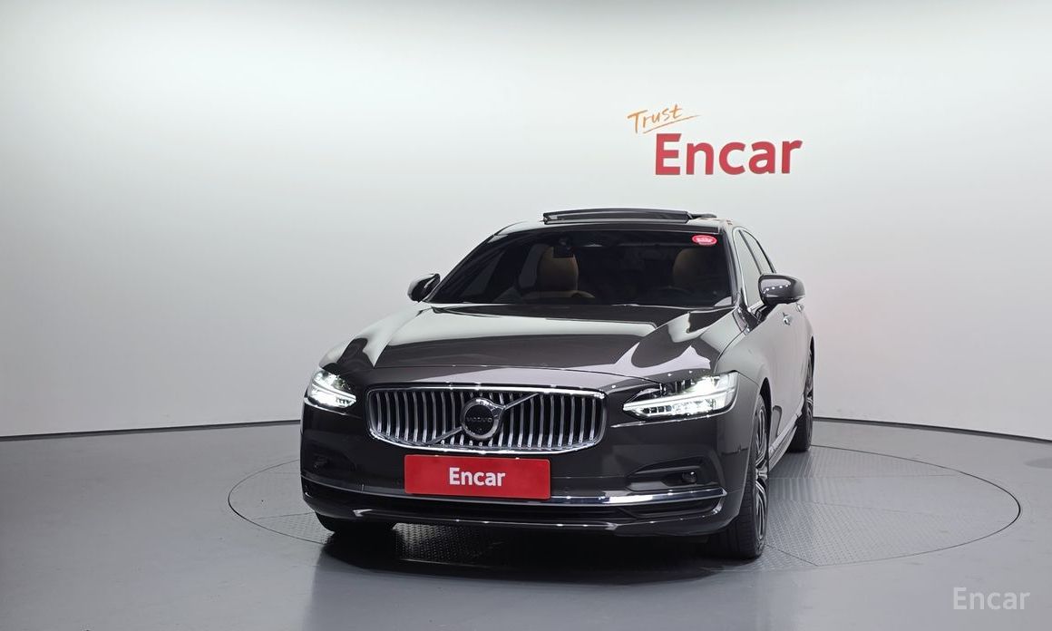 2022 Volvo S90 II Рестайлинг B5 Inscription с пробегом 44 452 км