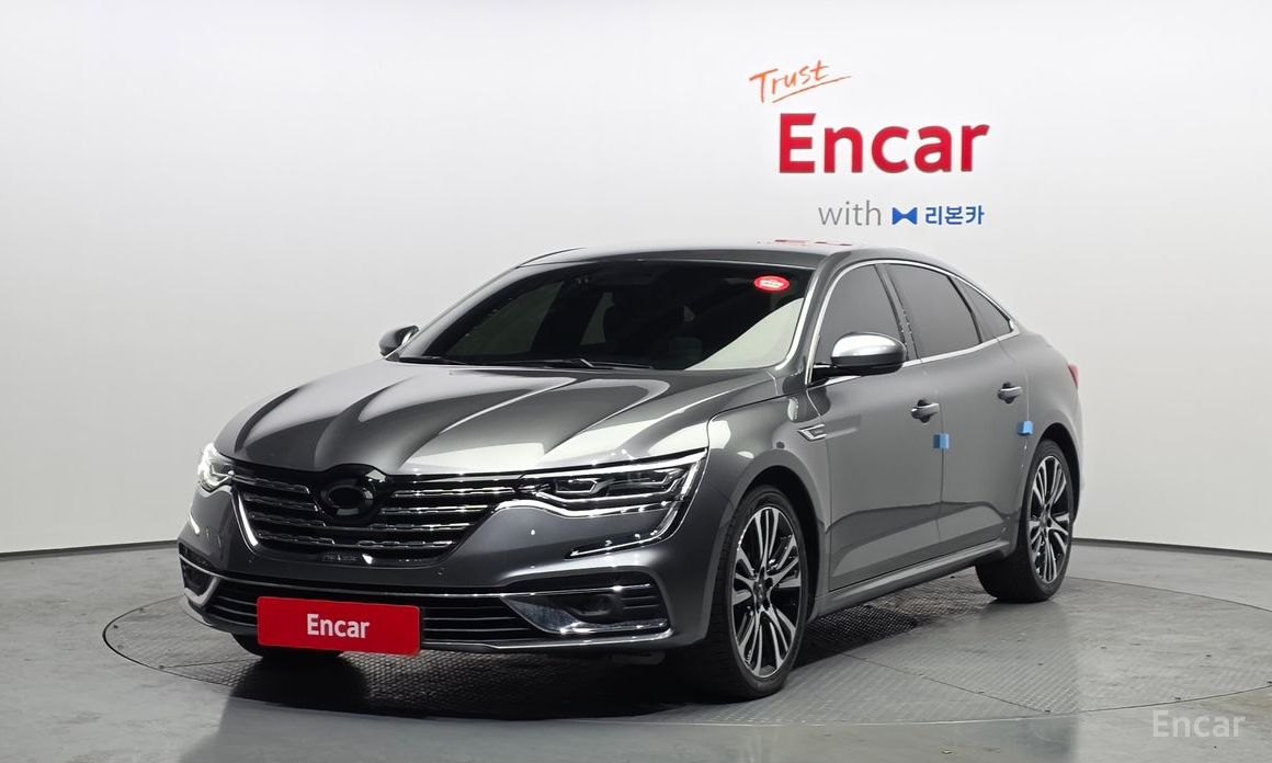 2021 Renault Samsung SM6 I Рестайлинг 1.8 TCe Premiere с пробегом 48 638 км