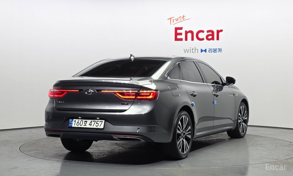 2021 Renault Samsung SM6 I Рестайлинг 1.8 TCe Premiere с пробегом 48 638 км