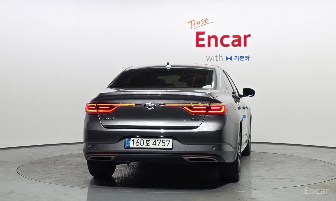 2021 Renault Samsung SM6 I Рестайлинг 1.8 TCe Premiere с пробегом 48 638 км