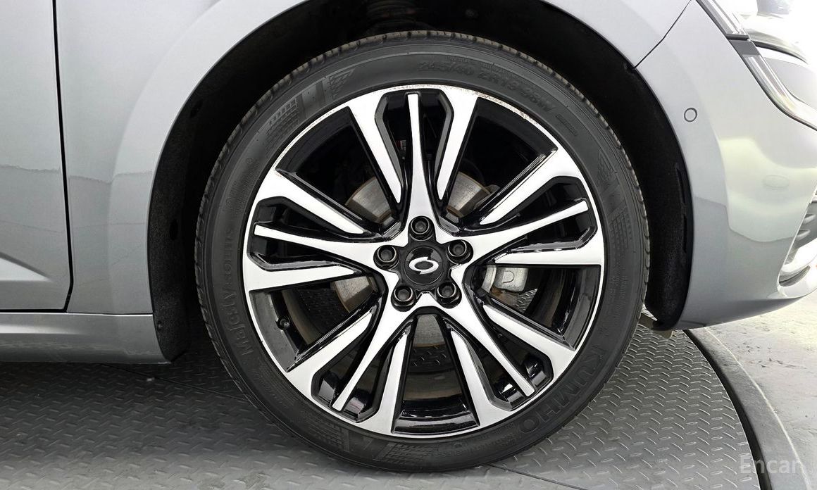 2021 Renault Samsung SM6 I Рестайлинг 1.8 TCe Premiere с пробегом 48 638 км
