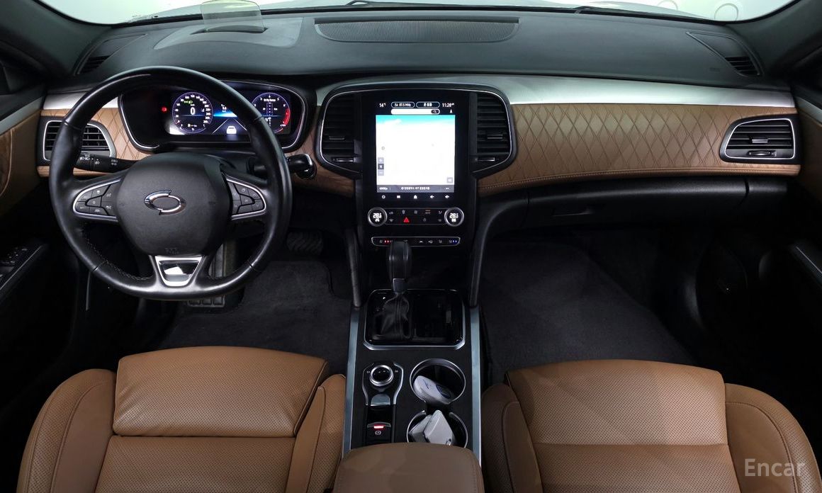 2021 Renault Samsung SM6 I Рестайлинг 1.8 TCe Premiere с пробегом 48 638 км