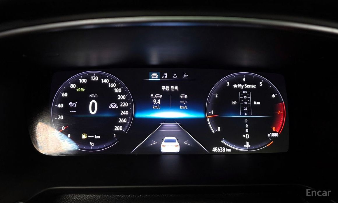 2021 Renault Samsung SM6 I Рестайлинг 1.8 TCe Premiere с пробегом 48 638 км