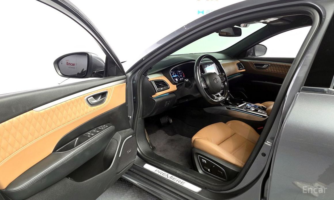 2021 Renault Samsung SM6 I Рестайлинг 1.8 TCe Premiere с пробегом 48 638 км