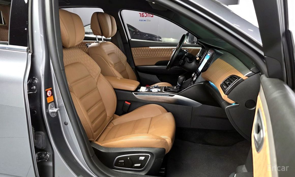 2021 Renault Samsung SM6 I Рестайлинг 1.8 TCe Premiere с пробегом 48 638 км