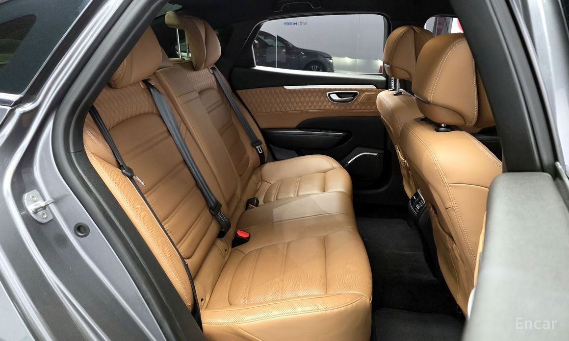 2021 Renault Samsung SM6 I Рестайлинг 1.8 TCe Premiere с пробегом 48 638 км