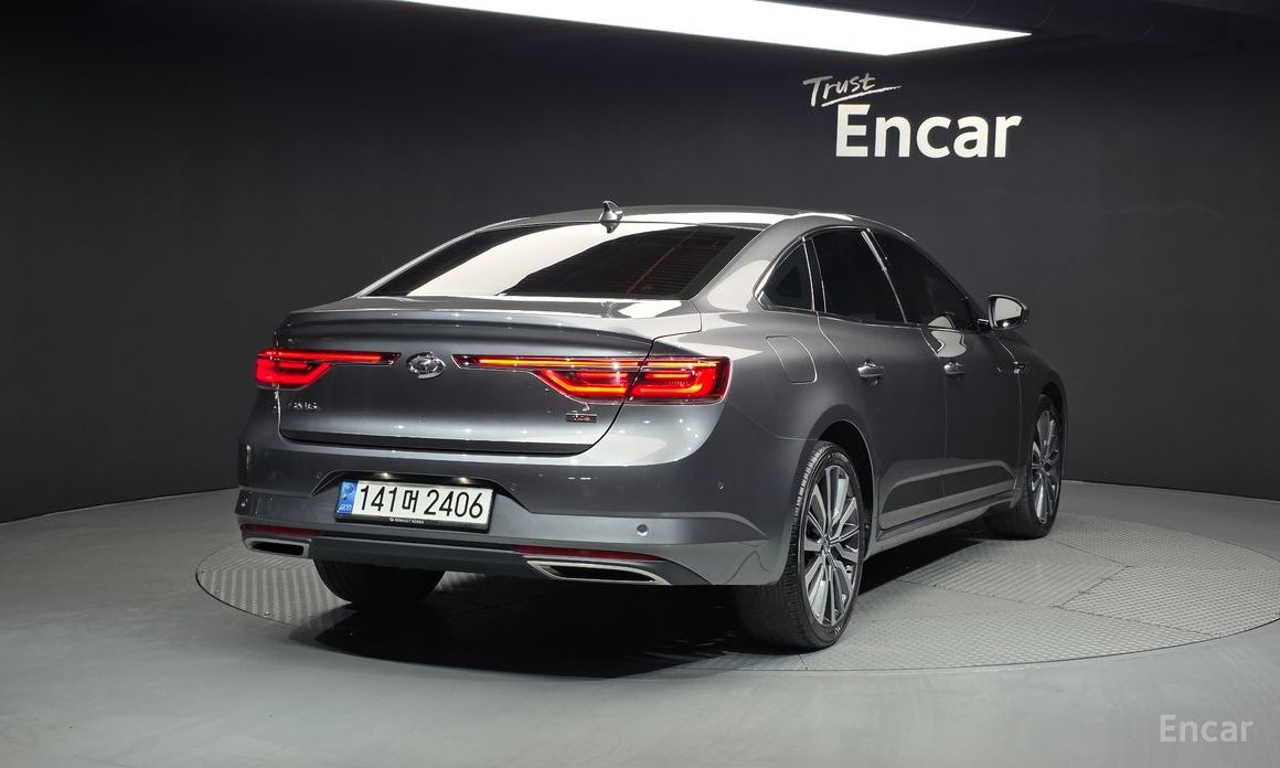 2022 Renault Samsung SM6 I Рестайлинг 1.8 TCe Premiere с пробегом 70 644 км