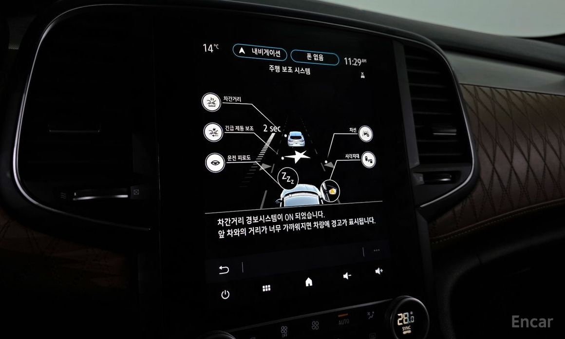 2021 Renault Samsung SM6 I Рестайлинг 1.8 TCe Premiere с пробегом 48 638 км