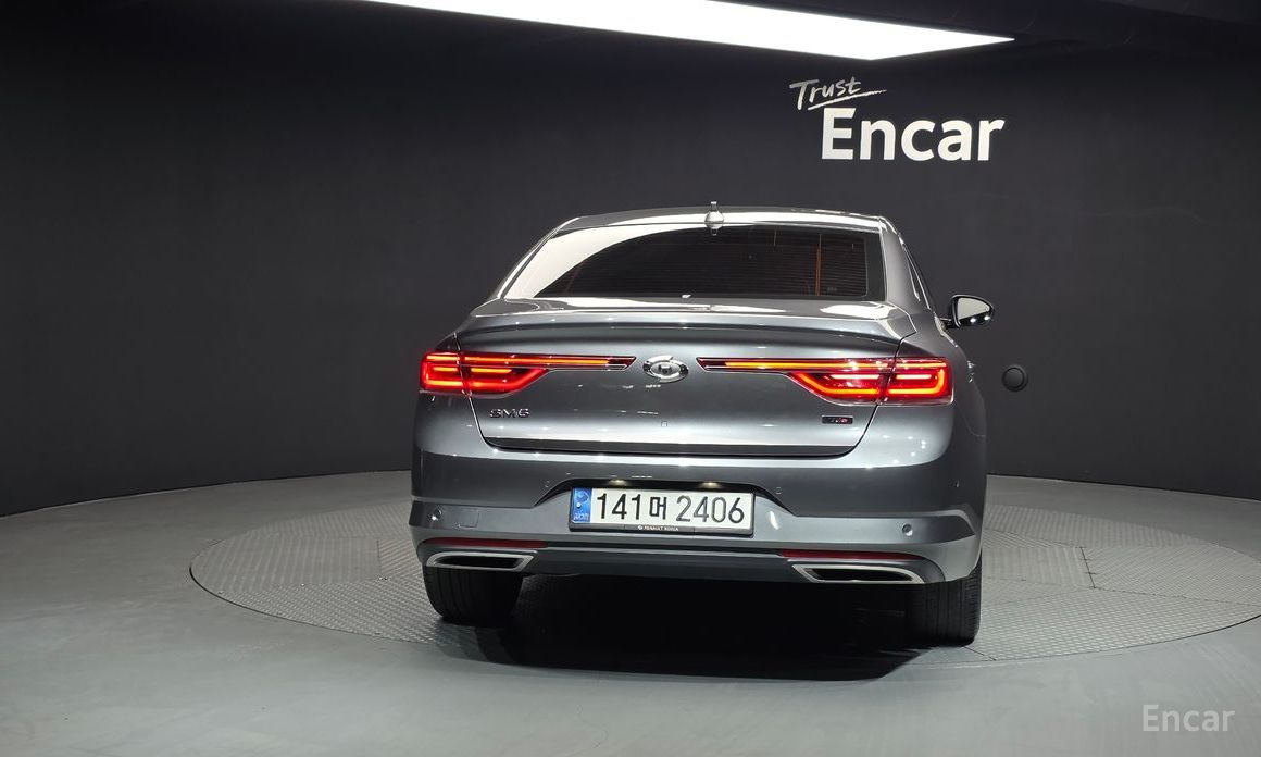 2022 Renault Samsung SM6 I Рестайлинг 1.8 TCe Premiere с пробегом 70 644 км