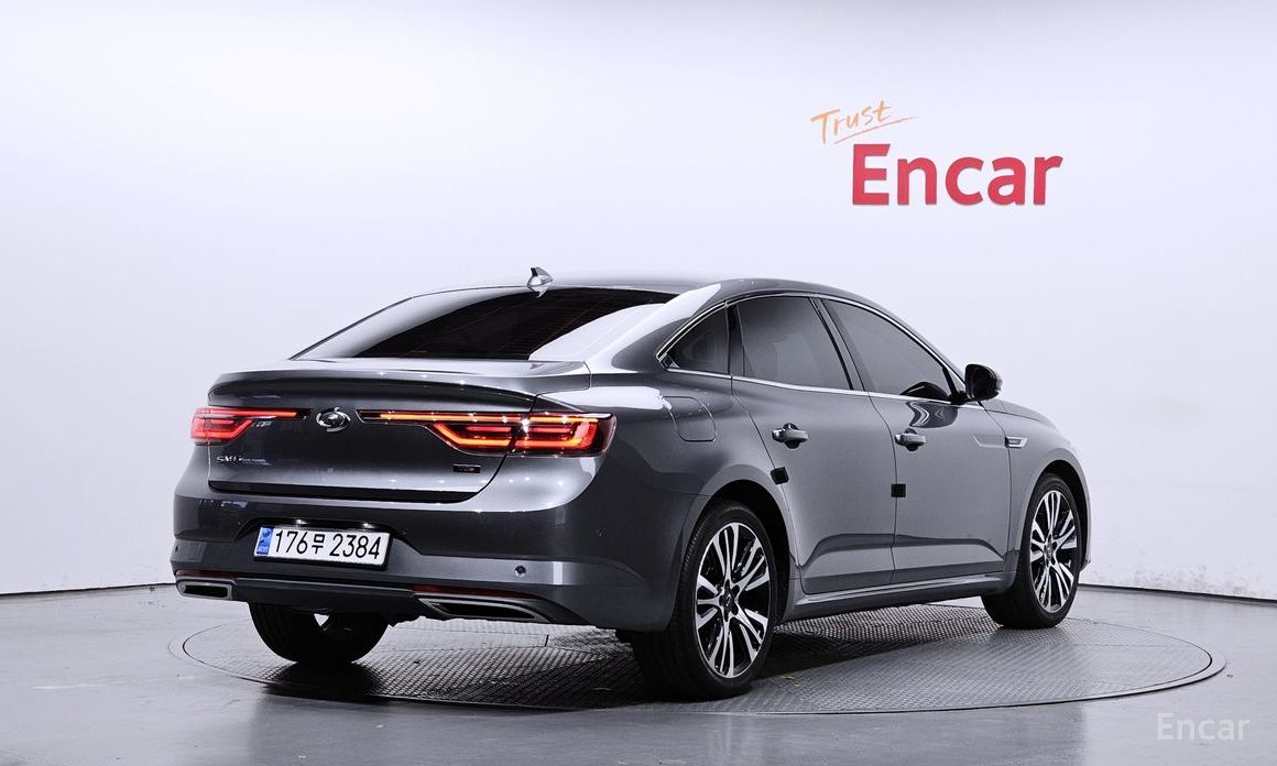 2022 Renault Samsung SM6 I Рестайлинг 1.8 TCe Premiere с пробегом 85 228 км
