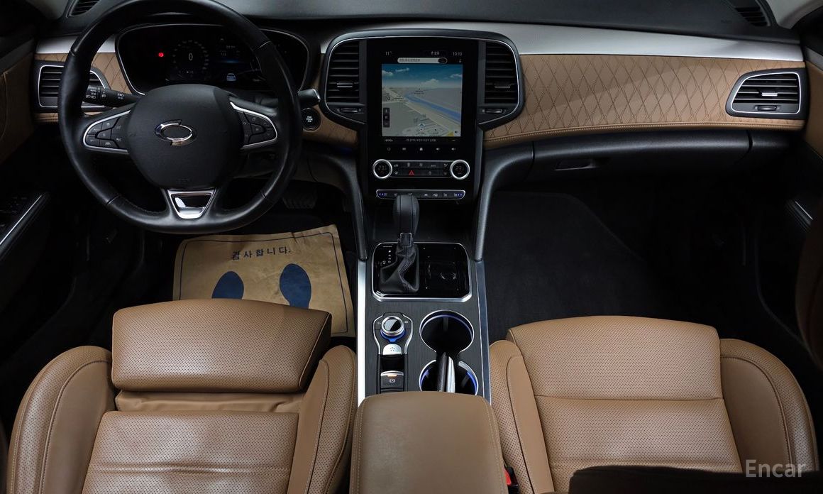 2022 Renault Samsung SM6 I Рестайлинг 1.8 TCe Premiere с пробегом 70 644 км