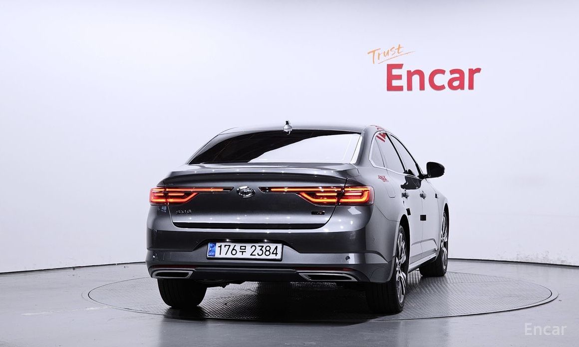 2022 Renault Samsung SM6 I Рестайлинг 1.8 TCe Premiere с пробегом 85 228 км
