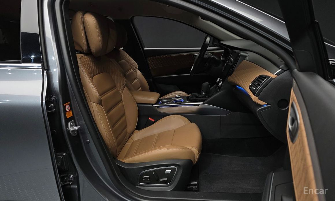 2022 Renault Samsung SM6 I Рестайлинг 1.8 TCe Premiere с пробегом 70 644 км