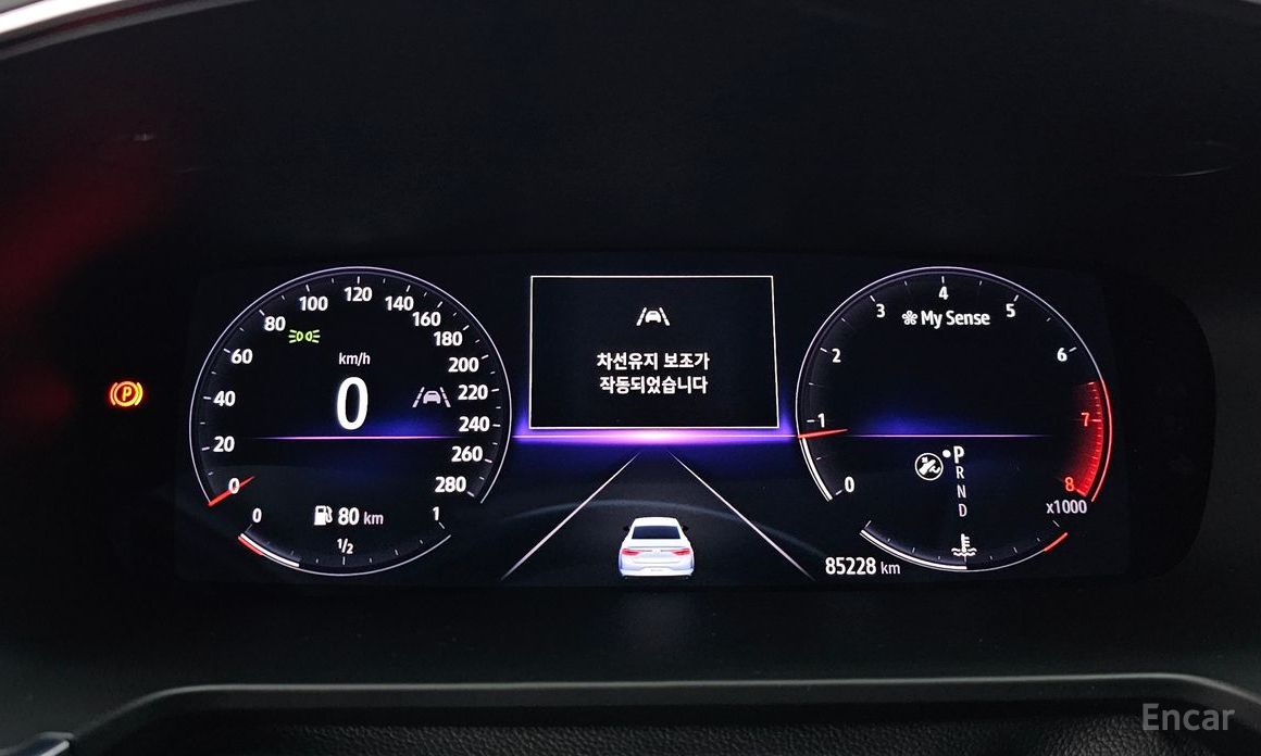 2022 Renault Samsung SM6 I Рестайлинг 1.8 TCe Premiere с пробегом 85 228 км