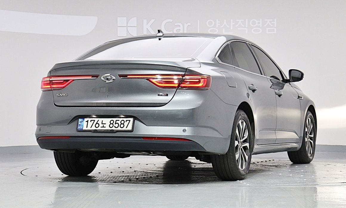 2021 Renault Samsung SM6 I Рестайлинг 1.3 TCe LE с пробегом 94 923 км