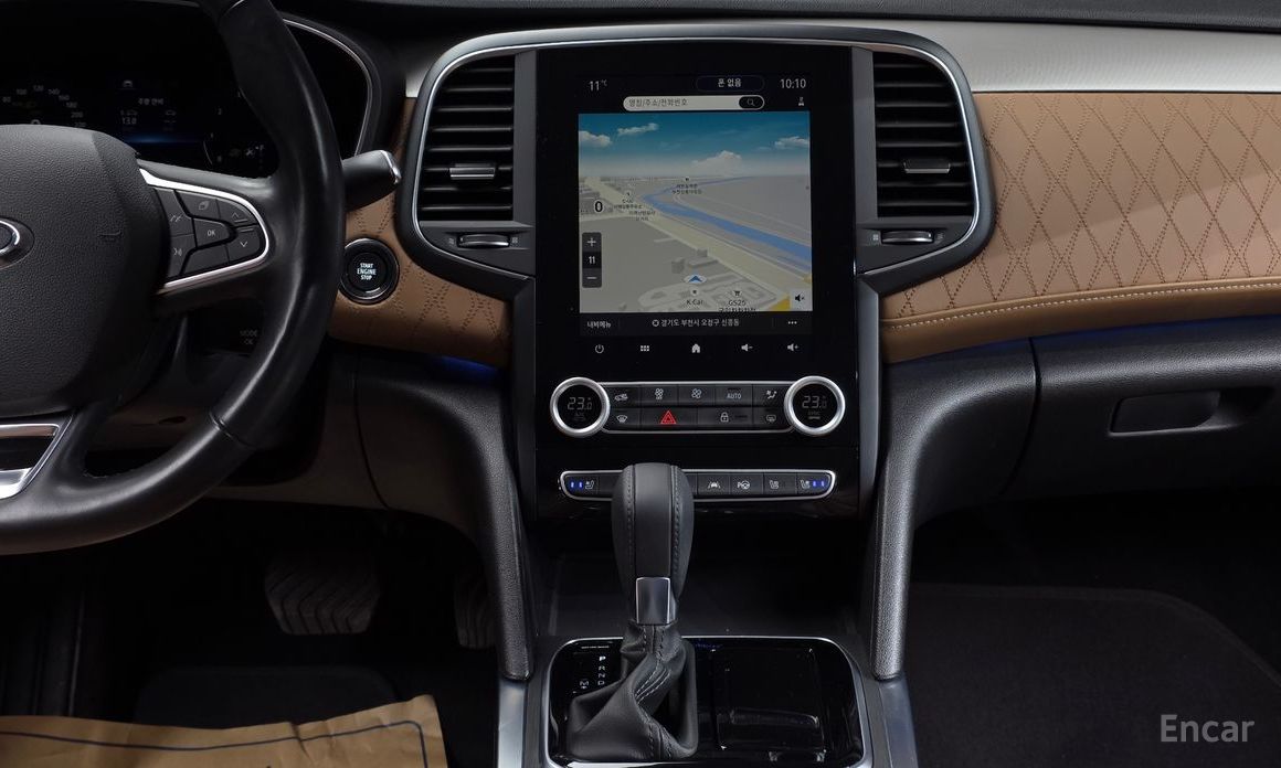 2022 Renault Samsung SM6 I Рестайлинг 1.8 TCe Premiere с пробегом 70 644 км