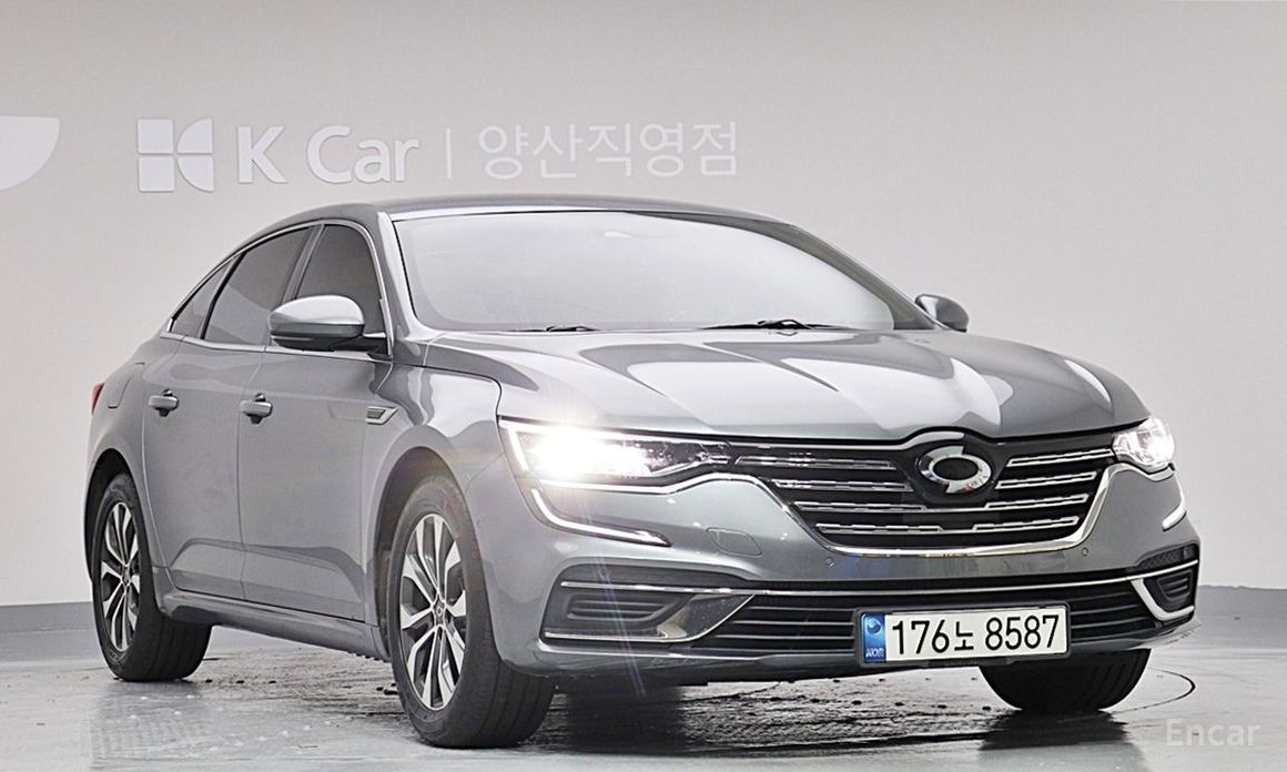 2021 Renault Samsung SM6 I Рестайлинг 1.3 TCe LE с пробегом 94 923 км