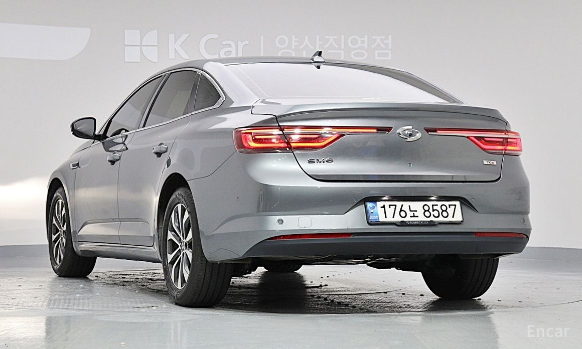 2021 Renault Samsung SM6 I Рестайлинг 1.3 TCe LE с пробегом 94 923 км