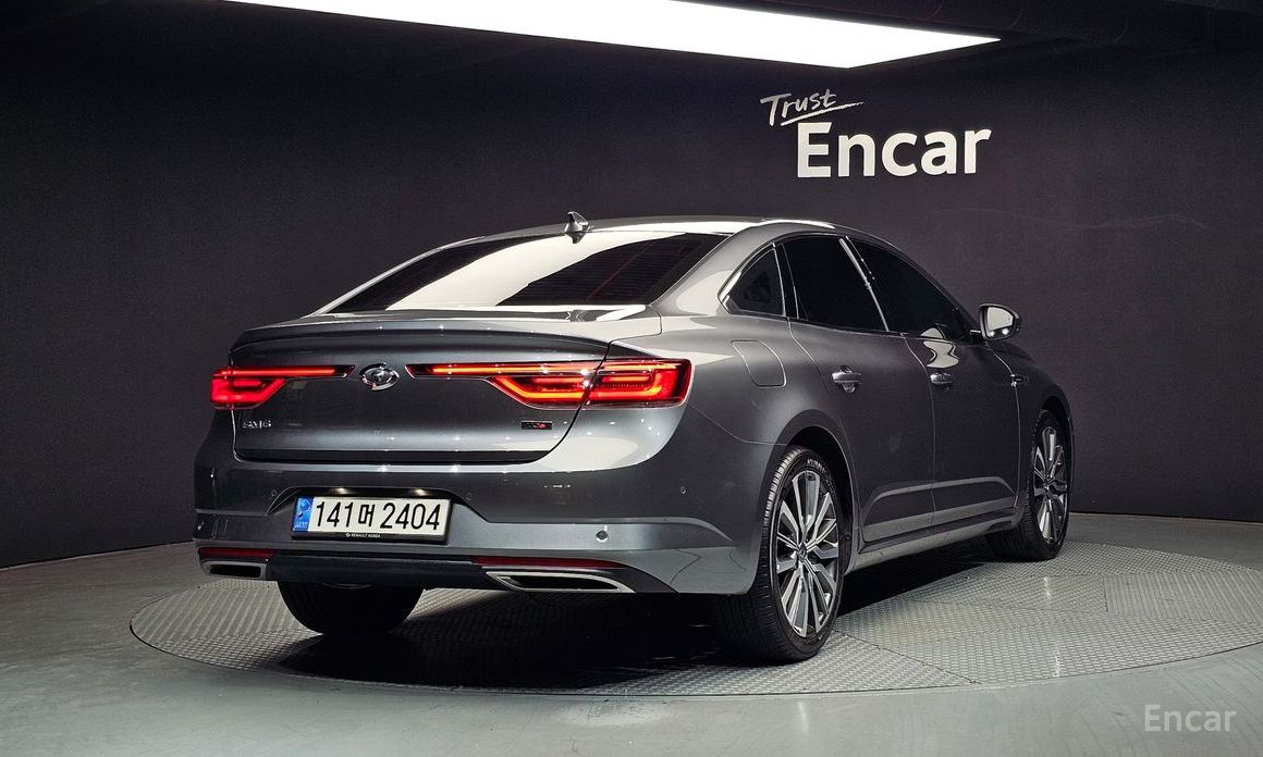 2022 Renault Samsung SM6 I Рестайлинг 1.8 TCe Premiere с пробегом 45 964 км