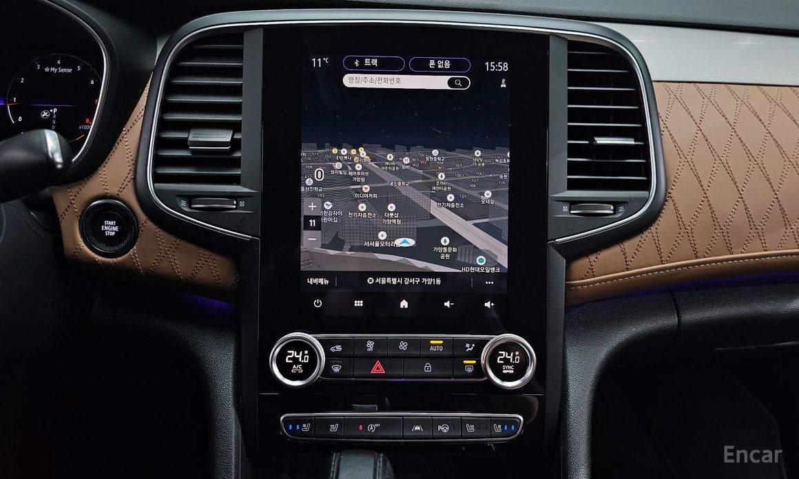 2022 Renault Samsung SM6 I Рестайлинг 1.8 TCe Premiere с пробегом 85 228 км