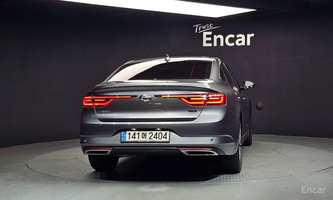 2022 Renault Samsung SM6 I Рестайлинг 1.8 TCe Premiere с пробегом 45 964 км
