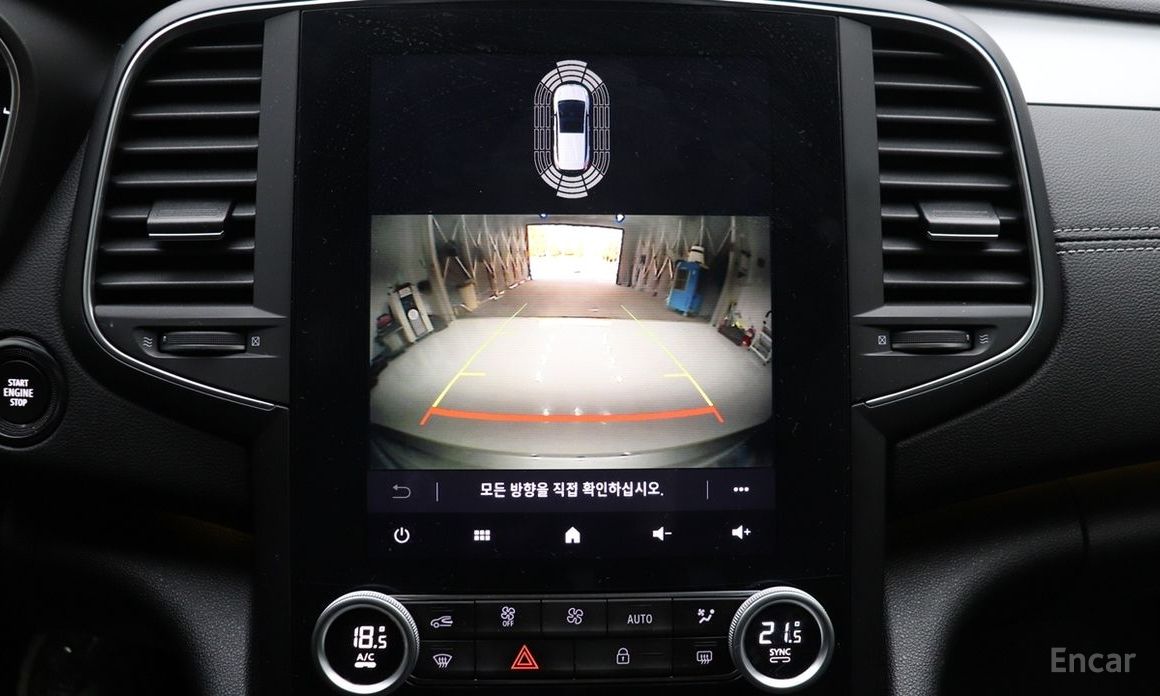 2021 Renault Samsung SM6 I Рестайлинг 1.3 TCe LE с пробегом 94 923 км