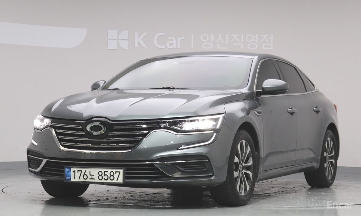 2021 Renault Samsung SM6 I Рестайлинг 1.3 TCe LE с пробегом 94 923 км