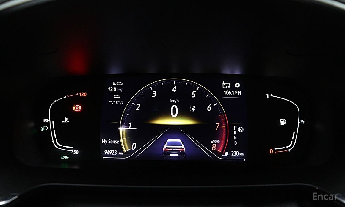 2021 Renault Samsung SM6 I Рестайлинг 1.3 TCe LE с пробегом 94 923 км