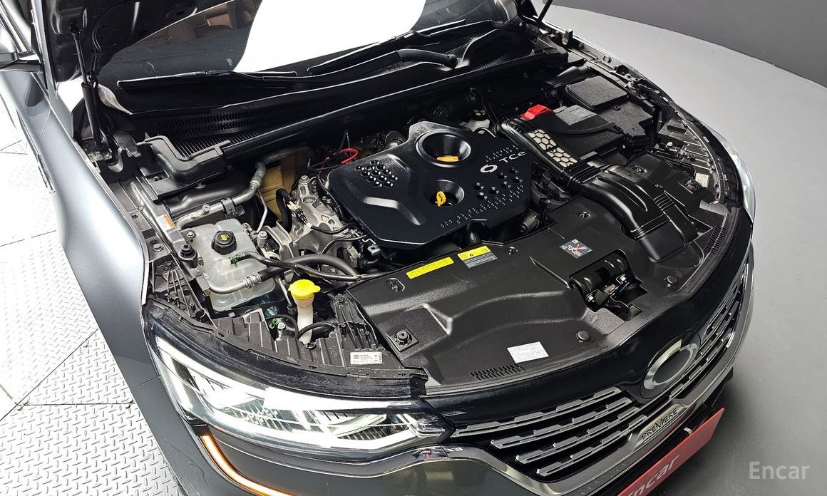 2022 Renault Samsung SM6 I Рестайлинг 1.8 TCe Premiere с пробегом 45 964 км