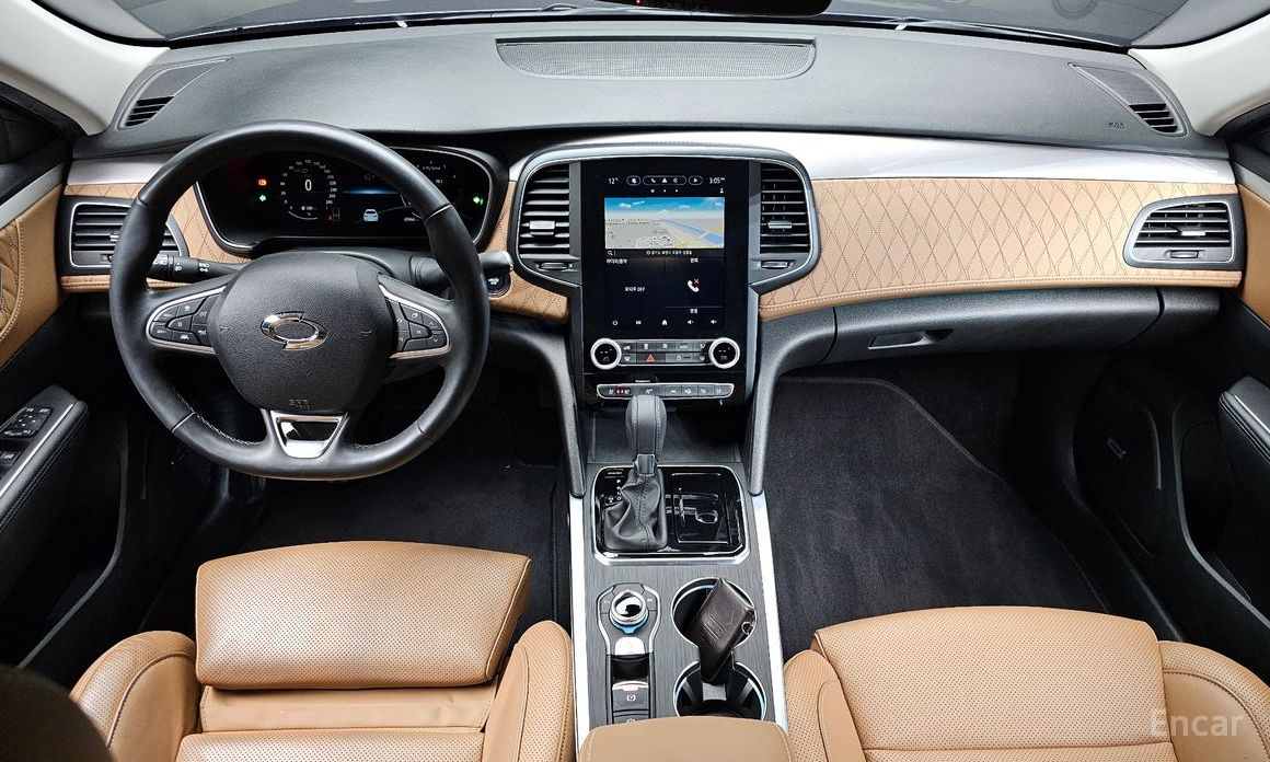 2022 Renault Samsung SM6 I Рестайлинг 1.8 TCe Premiere с пробегом 45 964 км