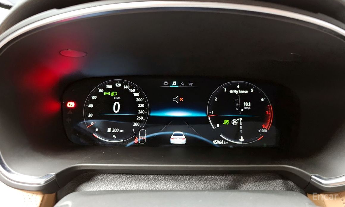 2022 Renault Samsung SM6 I Рестайлинг 1.8 TCe Premiere с пробегом 45 964 км