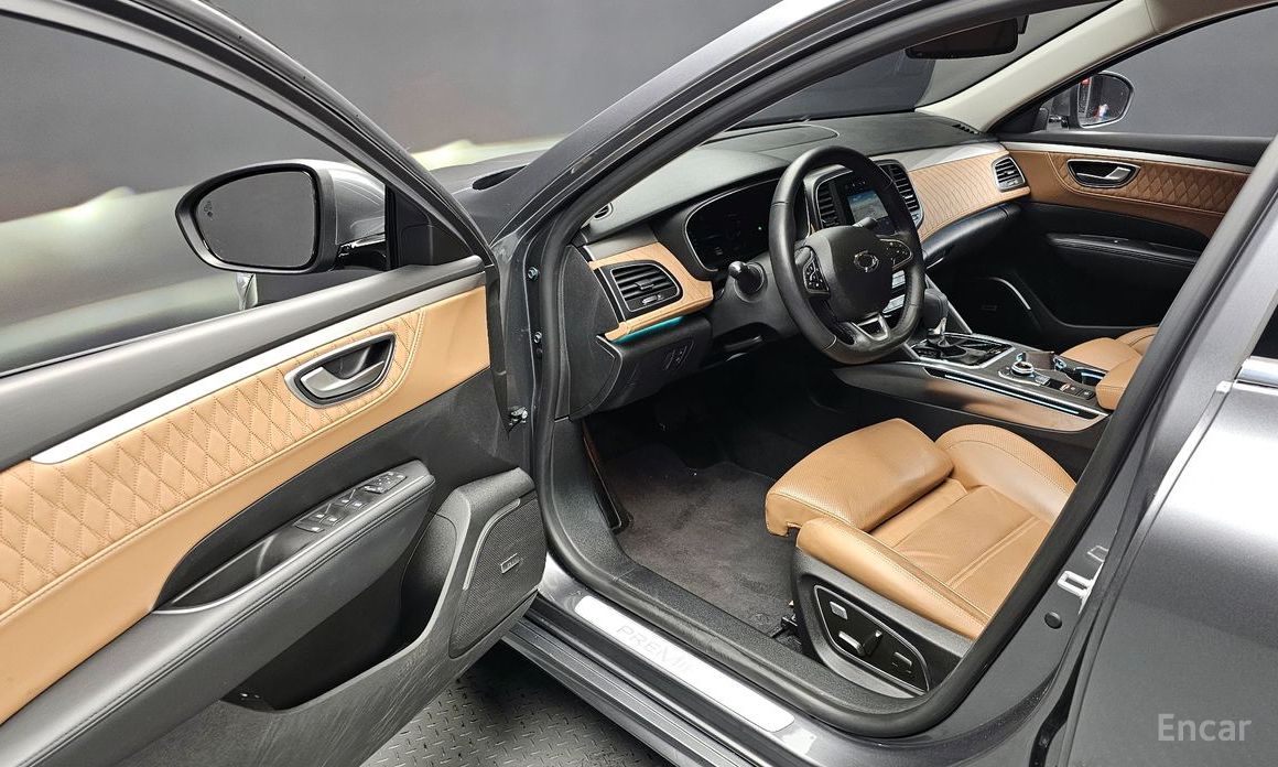 2022 Renault Samsung SM6 I Рестайлинг 1.8 TCe Premiere с пробегом 45 964 км