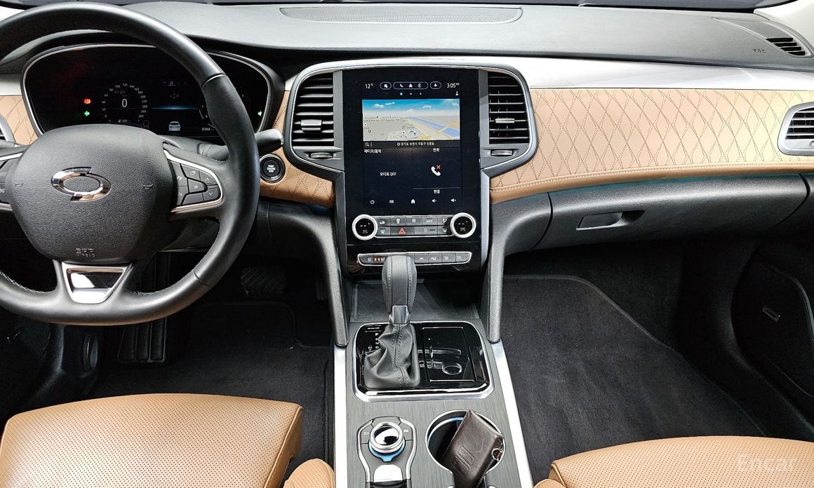 2022 Renault Samsung SM6 I Рестайлинг 1.8 TCe Premiere с пробегом 45 964 км
