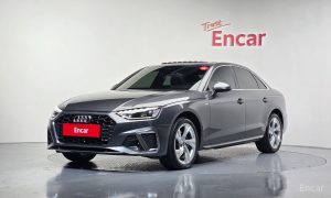 2022 Audi A4 V (B9) Рестайлинг 35 TDI Premium с пробегом 64 549 км